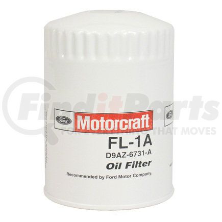 FL1A by MOTORCRAFT - OIL FILTER same as FL1AB12