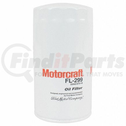 FL299 by MOTORCRAFT - OIL FILTER