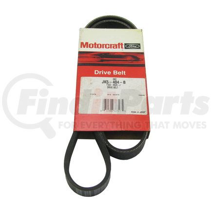 JK5-404-B by MOTORCRAFT - Serpentine Belt MOTORCRAFT JK5-404-B fits 89-97 Ford Probe 2.5L-V6