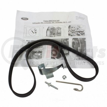 JK6401B by MOTORCRAFT - KIT - DRIVE BELTS