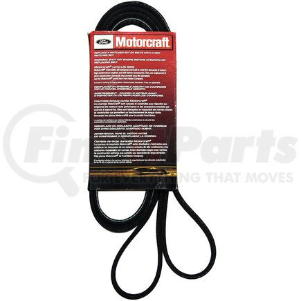 JK8761 by MOTORCRAFT - V-BELT