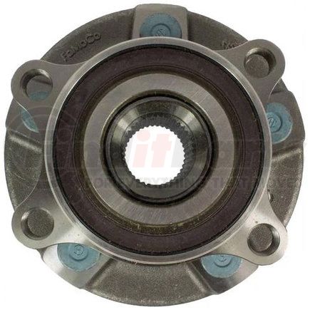 HUB-376 by MOTORCRAFT - Wheel Bearing and Hub Assembly - Rear, RH, for 2013-2019 Ford Explorer