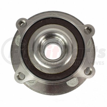 HUB395 by MOTORCRAFT - Wheel Hub Assembly