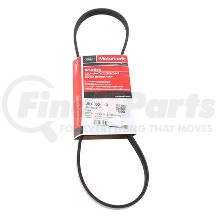 JK4365 by MOTORCRAFT - BELT