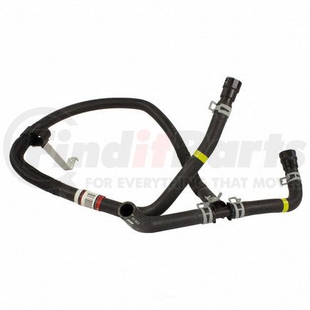 KM5509 by MOTORCRAFT - Engine Coolant Recovery Tank Hose MOTORCRAFT fits 17-19 Ford E-350 Super Duty