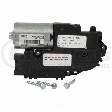 MM1151 by MOTORCRAFT - MOTOR ASY - WITHOUT DRIVE