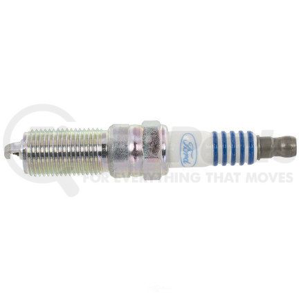 SP594 by MOTORCRAFT - Iridium™ Spark Plug - 0.8mm Fine-Wire, Multi-Rib Insulator