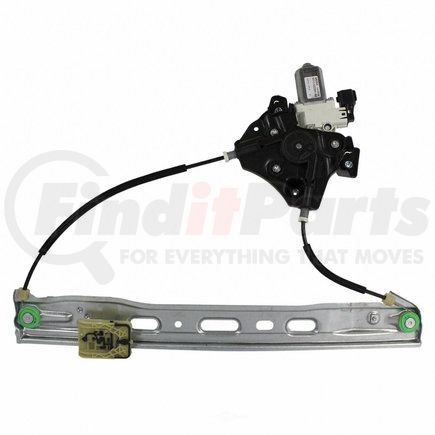 WLRA164 by MOTORCRAFT - Power Window Regulator Assembly-Motor Gear Kit Front Left fits Transit Connect