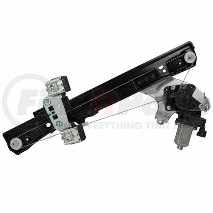 WLRA255 by MOTORCRAFT - Power Window Regulator Assembly Front Right MOTORCRAFT fits 18-19 Ford EcoSport