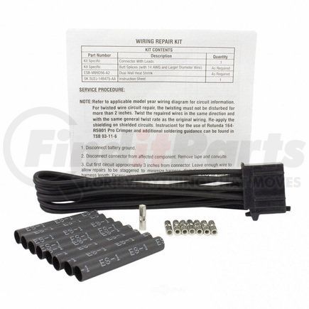 Motorcraft WPT643 Power Seat Connector Liftgate Module Connector-Power Seat Track Motor Connector MOTORCRAFT WPT-643