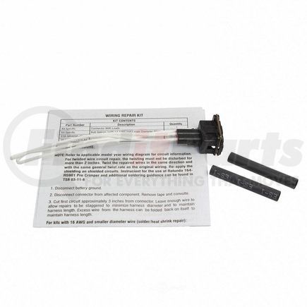 WPT717 by MOTORCRAFT - Engine Camshaft Position Sensor Connector-Fuel Injector Connector MOTORCRAFT