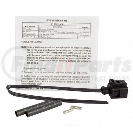 WPT908 by MOTORCRAFT - Windshield Washer Pump Connector MOTORCRAFT WPT-908