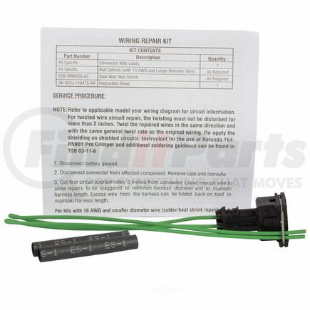 WPT1107 by MOTORCRAFT - WIRE ASY