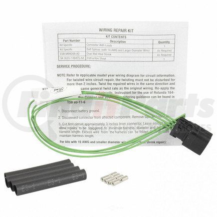 WPT-1569 by MOTORCRAFT - Antenna Switch Connector-EcoBoost MOTORCRAFT WPT-1569