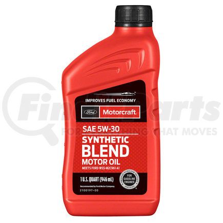 XO5W30Q1SP by MOTORCRAFT - Motor Oil - Motorcraft SAE 5W-30 API GF-5