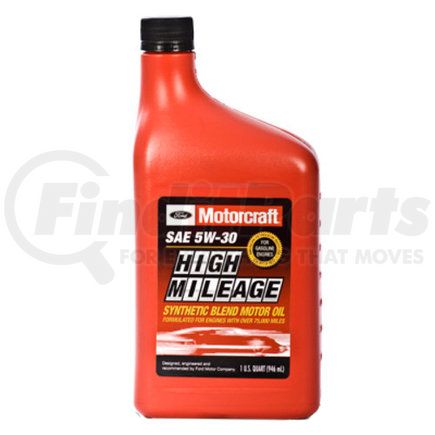 XO5W30QHM by MOTORCRAFT - + 5W30 HIGH MILEAGE