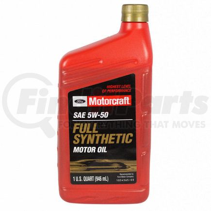 XO5W50QGT by MOTORCRAFT - OIL-ENGINE