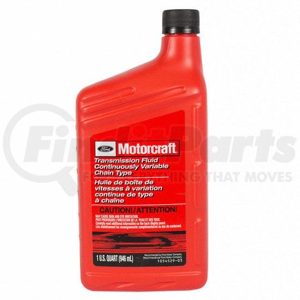 XT7QCFT by MOTORCRAFT - FLUID - TRANSMISSION