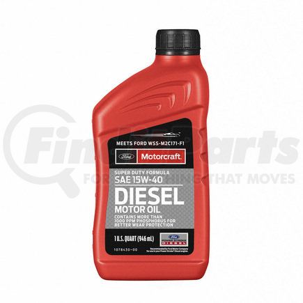 XO15W40QSDF by MOTORCRAFT - Engine Oil