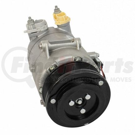 YCC535 by MOTORCRAFT - A/C Compressor-And Clutch - New MOTORCRAFT YCC-535