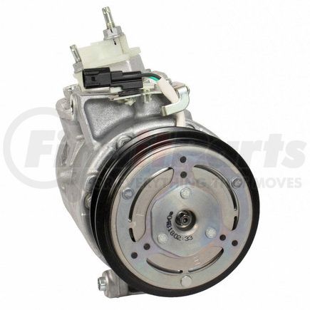 YCC399 by MOTORCRAFT - A/C Compressor and Clutch-New MOTORCRAFT YCC-399