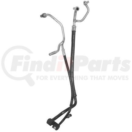 YF2608 by MOTORCRAFT - A/C Manifold Hose Assembly-Manifold and Tube Assembly fits 2000 Excursion 6.8L