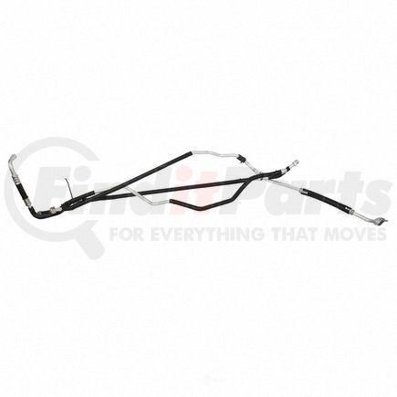 YF37385 by MOTORCRAFT - A/C Refrigerant Suction Hose MOTORCRAFT YF-37385