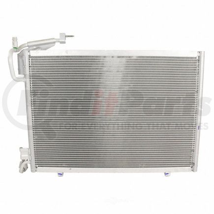 Motorcraft YJ663 A/C Condenser A/C Condenser MOTORCRAFT YJ-663 fits 14-17 Ford Fiesta 1.0L-L3