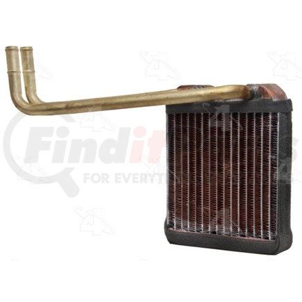 91784 by FOUR SEASONS - Copper/Brass Heater Core
