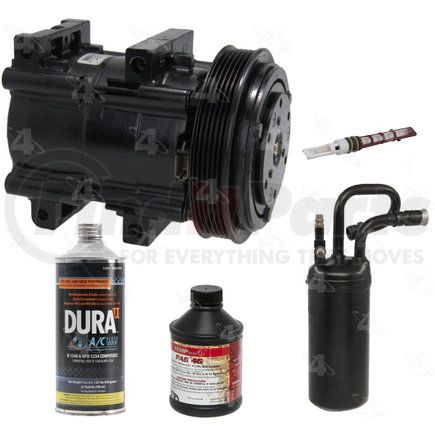 1723R by FOUR SEASONS - A/C Compressor Kit, Remanufactured, for 1998-2001 Mazda B2500