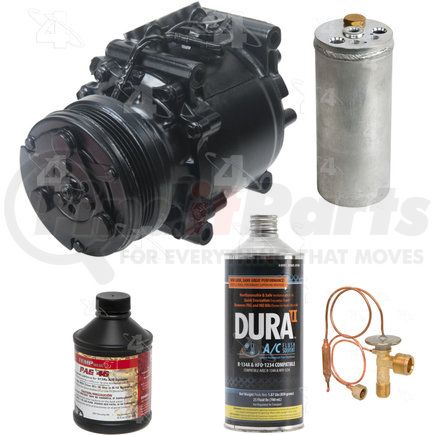 1724R by FOUR SEASONS - A/C Compressor Kit, Remanufactured, for 1997-2001 Honda CRV