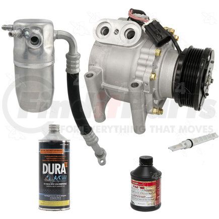 1740N by FOUR SEASONS - A/C Compressor Kit, Front, for 2003 GMC Envoy