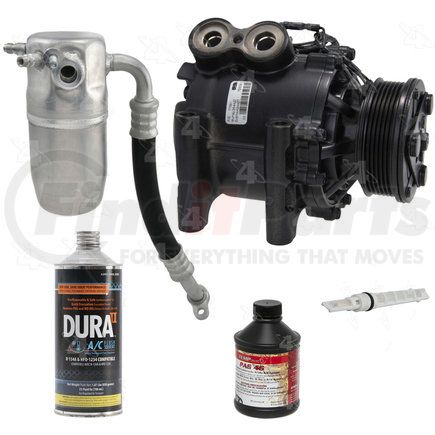 1740R by FOUR SEASONS - A/C Compressor Kit, Front, for 2003 GMC Envoy XL