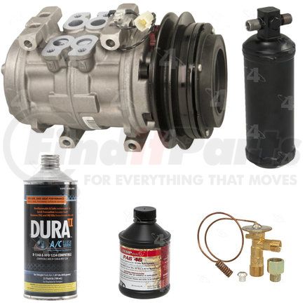 1757N by FOUR SEASONS - A/C Compressor Kit, for 1986 Toyota Supra