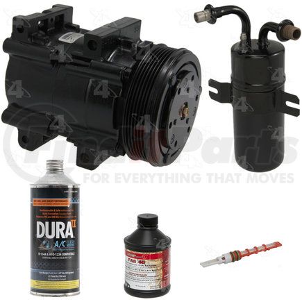 1760R by FOUR SEASONS - A/C Replacement Kit, Remanufactured, for 1990-1991 Ford E250 Econoline Club Wagon