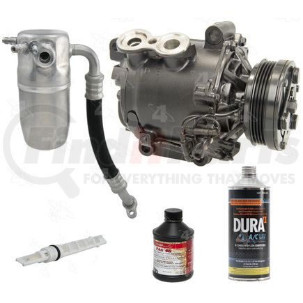 1754R by FOUR SEASONS - A/C Compressor Kit, Front, for 2003 GMC Envoy XL