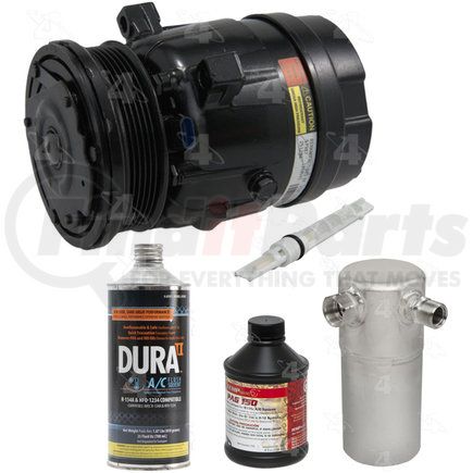 1768R by FOUR SEASONS - A/C Compressor Kit, Remanufactured, for 1996-1997 Buick Regal