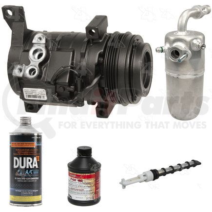 1771R by FOUR SEASONS - A/C Compressor Kit, Remanufactured, for 2006 Chevrolet Silverado 1500