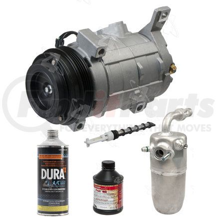 1771N by FOUR SEASONS - A/C Compressor Kit, for 2006 GMC Sierra 3500