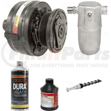 1772R by FOUR SEASONS - A/C Compressor Kit, Remanufactured, for 1993 Chevrolet C1500