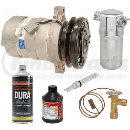 1764N by FOUR SEASONS - A/C Compressor Kit, Front and Rear, for 1985-1986 Chevrolet Astro