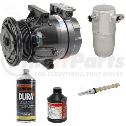 1788R by FOUR SEASONS - A/C Compressor Kit, Remanufactured, for 1997-2001 Chevrolet Malibu