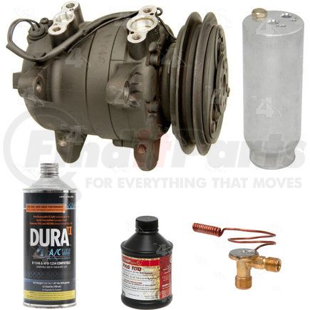 1773R by FOUR SEASONS - A/C Compressor Kit, Remanufactured, for 1999-2001 Nissan Frontier