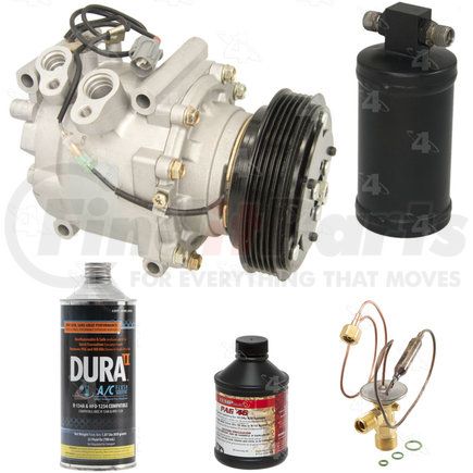 1776N by FOUR SEASONS - A/C Compressor Kit, for 1993-1995 Honda Prelude