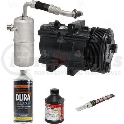 1792R by FOUR SEASONS - A/C Compressor Kit, Remanufactured, for 1997-1998 Ford F150