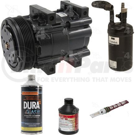 1798R by FOUR SEASONS - A/C Compressor Kit, Remanufactured, for 1994 Mazda B4000