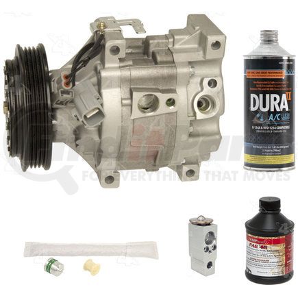 1789N by FOUR SEASONS - A/C Compressor Kit, for 2000-2003 Toyota Echo