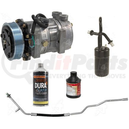 1813N by FOUR SEASONS - A/C Compressor Kit, for 1997-1998 Jeep TJ