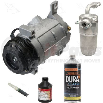 1821N by FOUR SEASONS - A/C Compressor Kit, for 2007 Chevrolet Silverado 1500 HD Classic