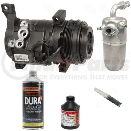 1821R by FOUR SEASONS - A/C Compressor Kit, Front, for 2006-2007 Chevrolet Suburban 1500